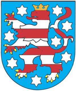 Thuringe coat of arms