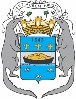 French Guiana coat of arms
