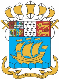 St Pierre et Miquelon coat of arms