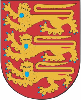 Armoiries d'Angleterre