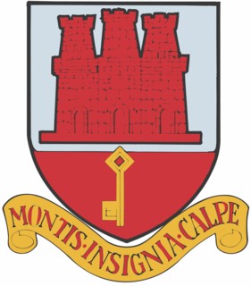 Gibraltar coat of arms