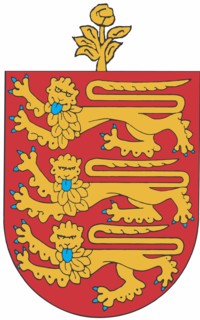 Guernsey coat of arms