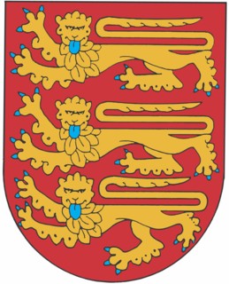 Jersey coat of arms