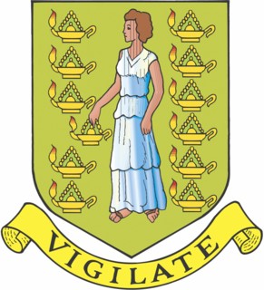 Virgin Islands coat of arms