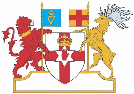 Armoiries d'Irlande du Nord
