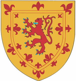 Armoiries de l'Ecosse