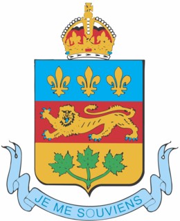 Quebec coat of arms