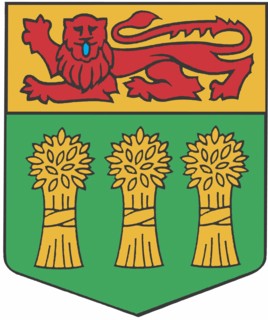 Saskatchewan coat of arms