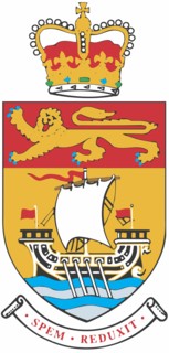New Brunswick coat of arms