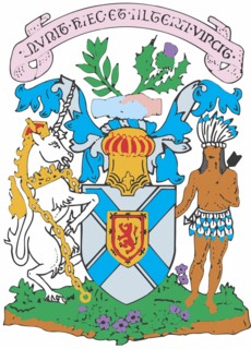 Armoiries de Nouvelle-Ecosse