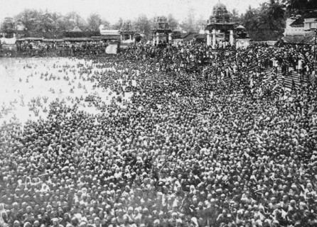Le Congrès National indien réclame un gouvernement indépendant (1927)