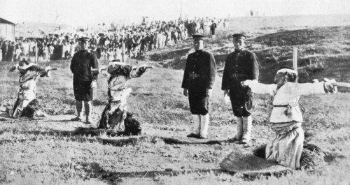 The Jeamni massacre, 1919
