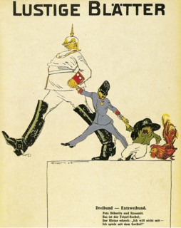 Italy drops out of the Triple Alliance (May 3, 1915)