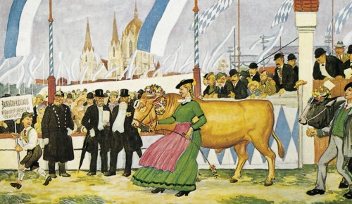 Munich, les 100 ans de la Fête de la Bière