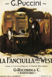 Giacomo Puccini, The Girl of the Golden West