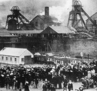 Semaine noire à Cardiff, accident minier sur le site des usines Universal
