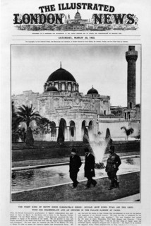 Page de garde du "Illustrated London News"