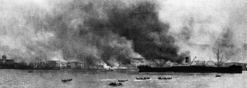 Guerre gréco-turque à Izmir (Smyrne) (1922-1923)