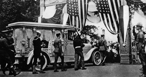 Mort du président américain Warren Harding (1923)