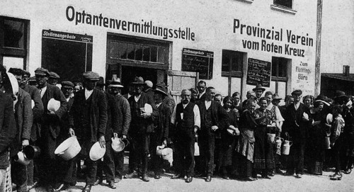 Poland expelling Germans from Südtirol