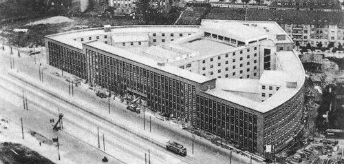 View on the Berlin Broadcasting House
