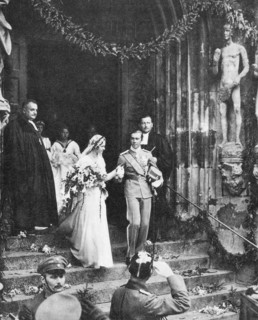 Wedding of Prince Gustav Adolf of Sweden with Princess Sibylle of Saxony-Coburg