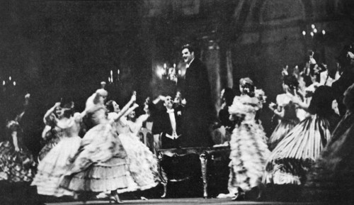 Représentation de l'opérette "Arabella" de Richard Strauss, à Dresde
