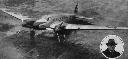 Avion allemand Heinkel 111
