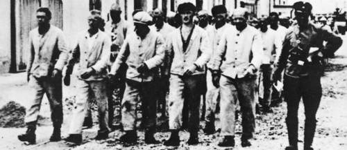 Camp de concentration de Dachau, en Allemagne