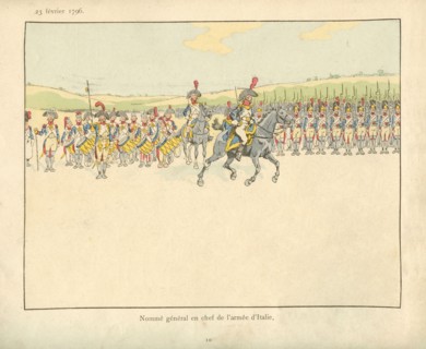 Livre pour enfant : Napoléon Bonaparte nommé général en chef de l'armée d'Italie