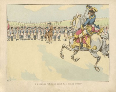 Livre pour enfant : Napoléon Bonaparte nommé général en chef de l'armée d'Italie