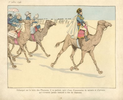 A book for children: Napoleon Bonaparte and the French campaign in Egypt