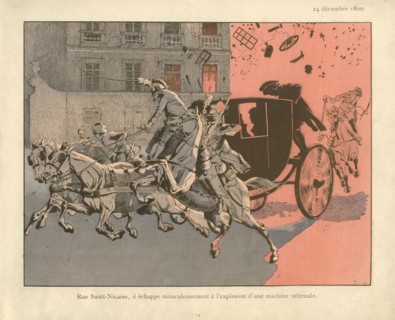 Livre pour enfant : l'attentat de la rue Saint-Nicaise