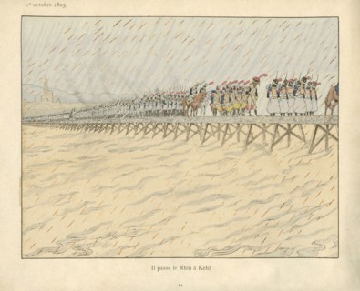 Livre pour enfant : Napoléon Ier et ses troupes en route pour l'Autriche