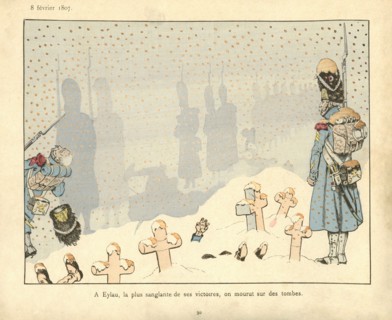 A book for children: the Battle of Eylau