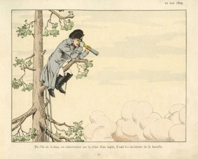 Livre pour enfant : la bataille d'Essling