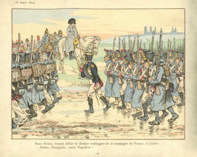 A book for children: the last hours of the First French Empire