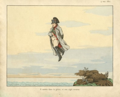 A book for children: the death of Napoleon
