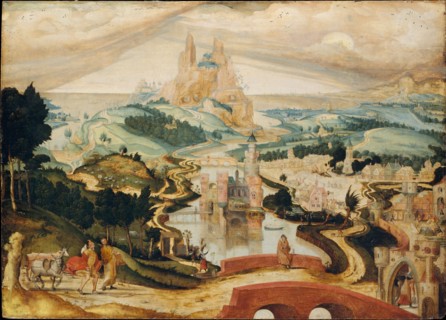 The Arrival in Bethlehem