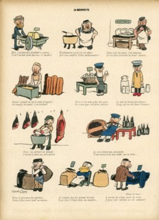 Dessin humoristique paru dans La Baïonnette n°31 du 3 février 1916