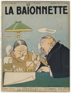 La Baïonnette n°33 du 17 février 1916