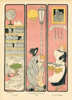 Dessin humoristique paru dans La Baïonnette n°35 du 2 mars 1916