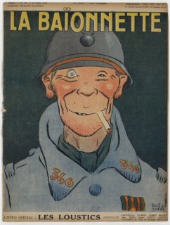 La Baïonnette n°38 du 23 mars 1916