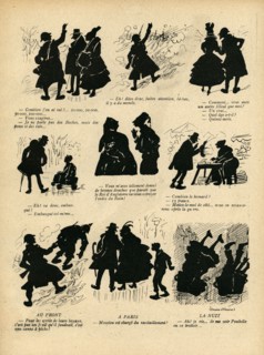 Drawing on published in La Baïonnette in 1916