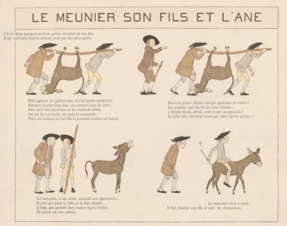Fables de La Fontaine, 1888