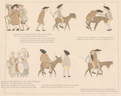 Fables de La Fontaine, 1888