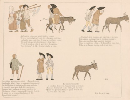 Fables de La Fontaine, 1888