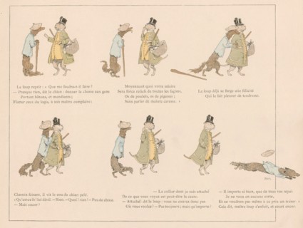 Fables de La Fontaine, 1888