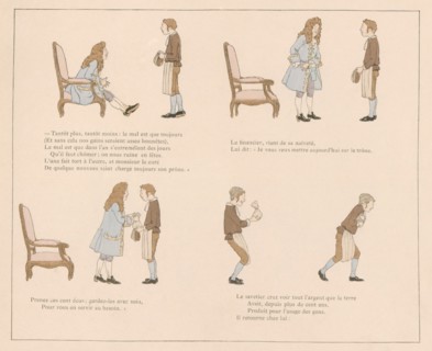 Fables de La Fontaine, 1888