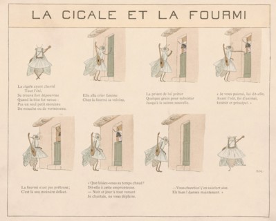 Fables de La Fontaine, 1888